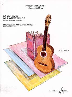 Illustration bergeret/szura guitare de page en page 1