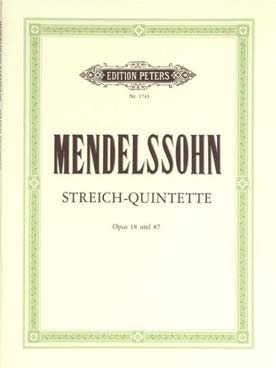 Illustration mendelssohn quintettes a cordes op 18,87