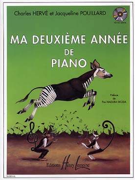 Illustration herve/pouillard ma 2eme annee de piano