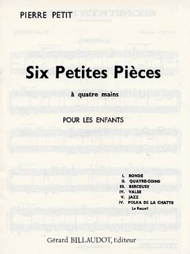 Illustration de 6 Petites pièces