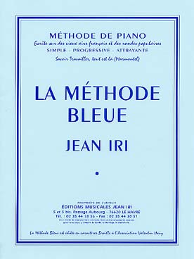 Illustration de La Méthode bleue