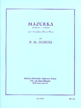Illustration de Mazurka (hommage à Chopin)
