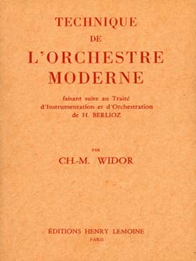 Illustration de Technique d'orchestration moderne