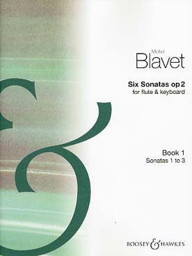 Illustration blavet sonates op. 2 (bh) vol. 1
