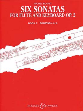 Illustration blavet sonates op. 2 (bh) vol. 2