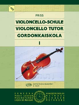 Illustration de Violoncello tutor Vol. 1