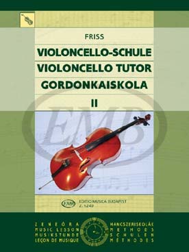 Illustration de Violoncello tutor Vol. 2