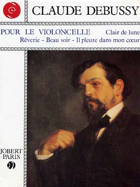 Illustration debussy pour le violoncelle