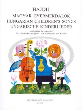 Illustration de Hungarian children's songs