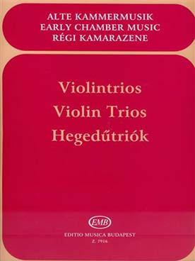 Illustration violon trios