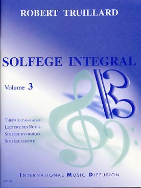 Illustration de Solfège intégral - Vol. 3