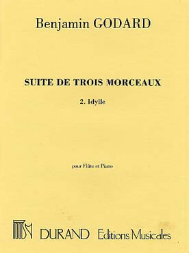 Illustration de Suite de 3 morceaux op. 116 - N° 2 : Idylle