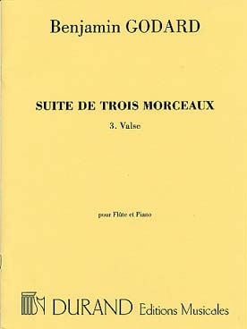 Illustration de Suite de 3 morceaux op. 116 - N° 3 : Valse