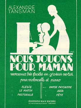 Illustration de Nous jouons pour maman - N° 4 : Danse paysanne