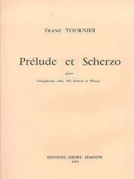 Illustration de Prélude et scherzo