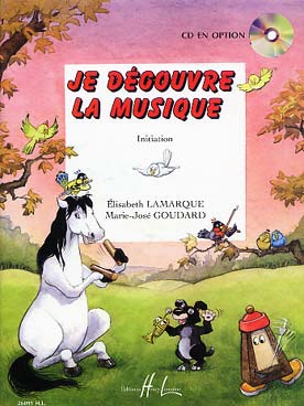 Illustration lamarque je decouvre la musique init