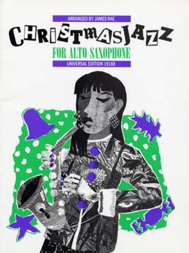 Illustration christmas jazz (j. rae)