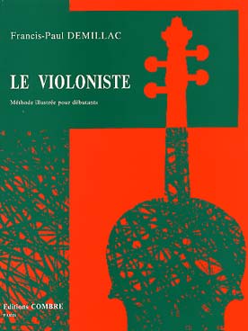 Illustration de Le Violoniste, méthode illustrée pour débutants