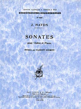 Illustration de Sonates op. 8 N° 1 à 8 (rév. F. Schmitt)