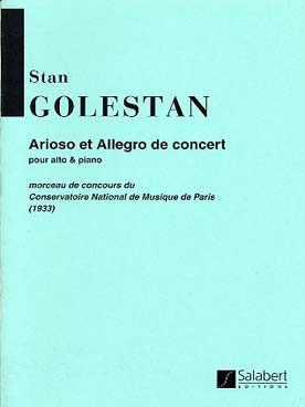 Illustration de Arioso et allegro de concert