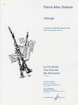 Illustration de Voltage pour clarinette basse