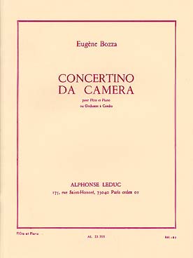 Illustration de Concertino da camera