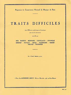 Illustration de Traits difficiles Vol. 1