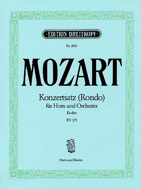 Illustration de Concerto-rondo K 371 en mi b M