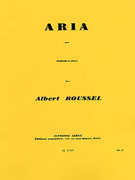 Illustration de Aria