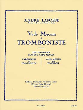 Illustration de Vade-mecum du tromboniste