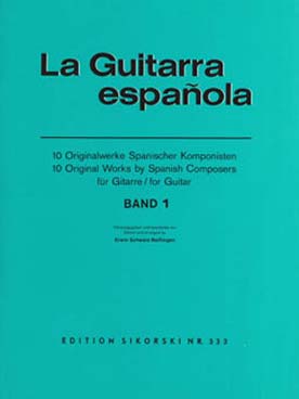 Illustration guitarra espanola vol. 1