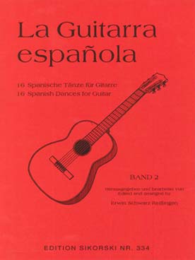 Illustration de LA GUITARRA ESPANOLA par Schwarz- Reiflingen - Vol. 2