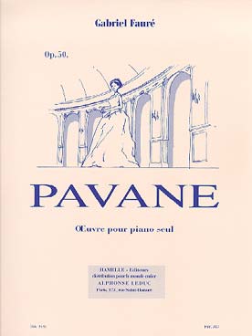 Illustration faure pavane op. 50