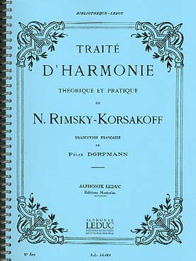 Illustration de Traité d'harmonie