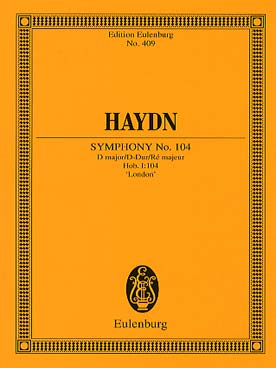 Illustration de Symphonie N° 104 en ré M "Londres" (Hob. I:104)