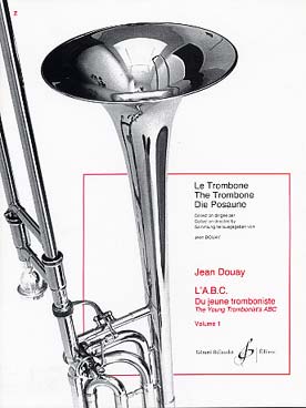 Illustration de ABC du jeune tromboniste (initiation progressive jusqu'au cours moyen) - Vol. 1