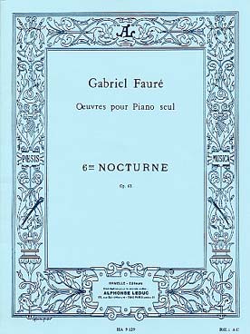 Illustration faure nocturne n°  6