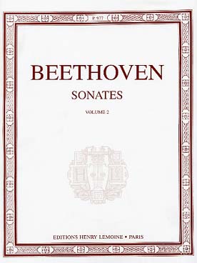 Illustration beethoven sonates (hl) vol. 2