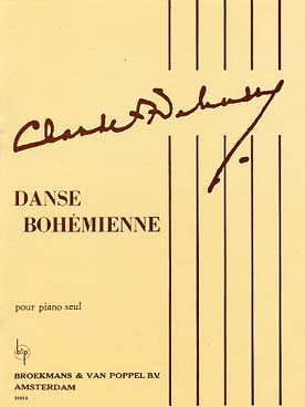 Illustration de Danse bohémienne