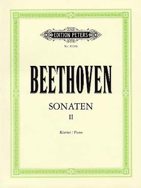 Illustration beethoven sonates (pe) vol. 2 : op31-111