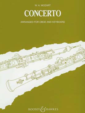 Illustration mozart concerto k 314 en do maj