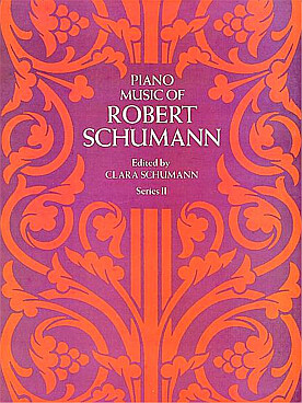 Illustration schumann piano music series 2