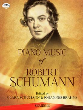Illustration schumann piano music series 3