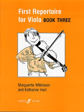 Illustration 1st repertoire viola book 3