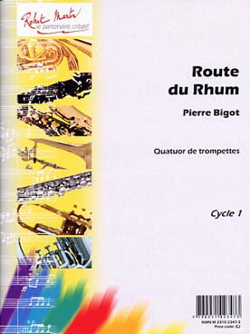 Illustration bigot route du rhum pour 4 trompettes