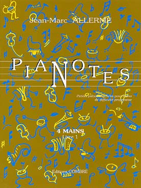 Illustration allerme jm pianotes 4 mains vol. 1