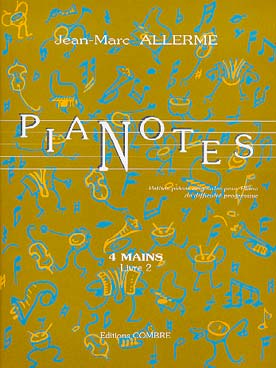 Illustration allerme jm pianotes 4 mains vol. 2