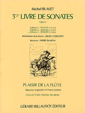 Illustration blavet 3eme livre de sonates op. 3 vol 3