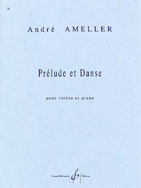 Illustration ameller prelude et danse