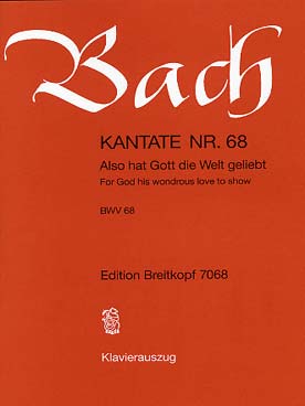 Illustration de Cantate N° 68 (réd. piano)